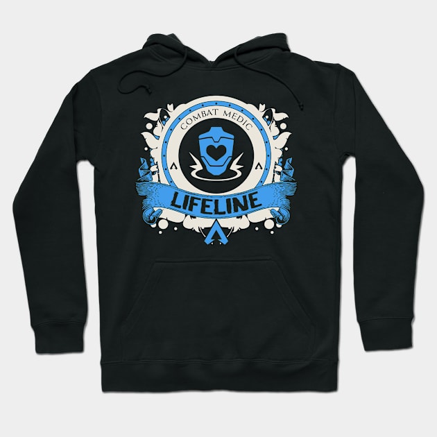 LIFELINE - ELITE EDITION Hoodie by FlashRepublic